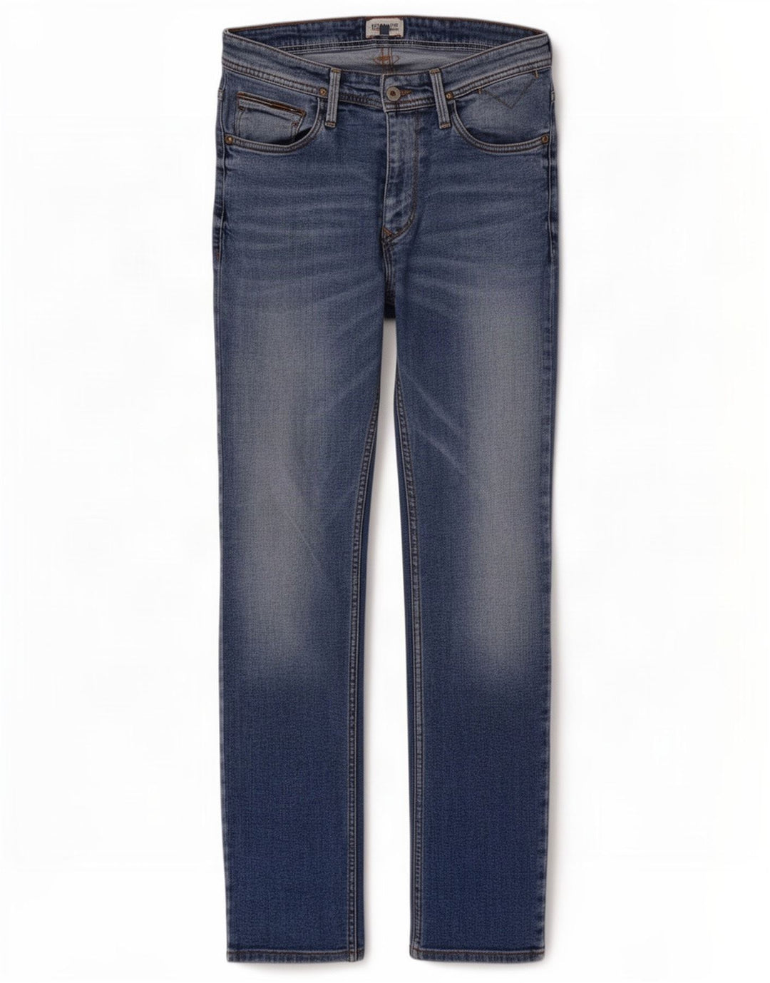 Damskie jeansy Slim Tommy Hilfiger W32 L33 Niebieskie