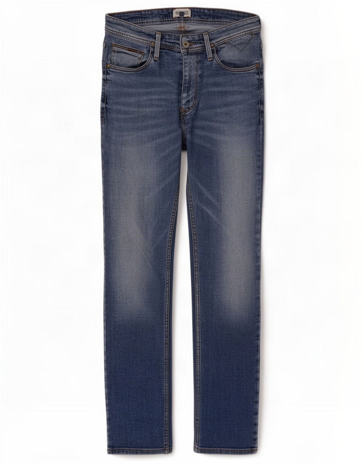 Damskie jeansy Slim Tommy Hilfiger W32 L33 Niebieskie