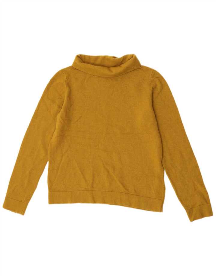 Sweter damski Hobbs z okrągłym dekoltem, UK 14, średnia żółta wełna