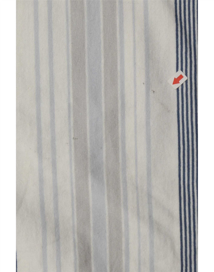 Męska koszulka polo Levi's o swobodnym kroju XL, bawełniana w niebieskie paski