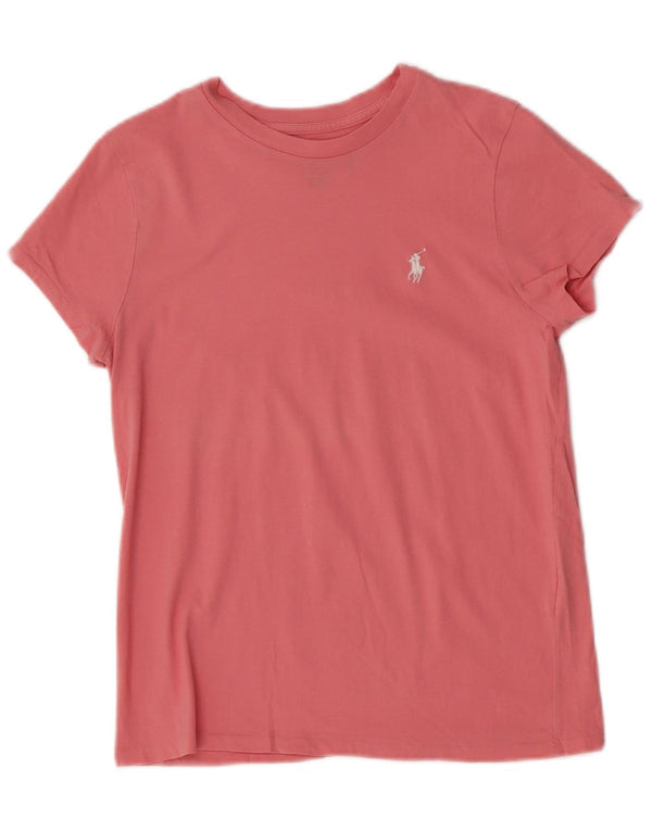 Koszulka damska Polo Ralph Lauren Top UK 10 Small Pink