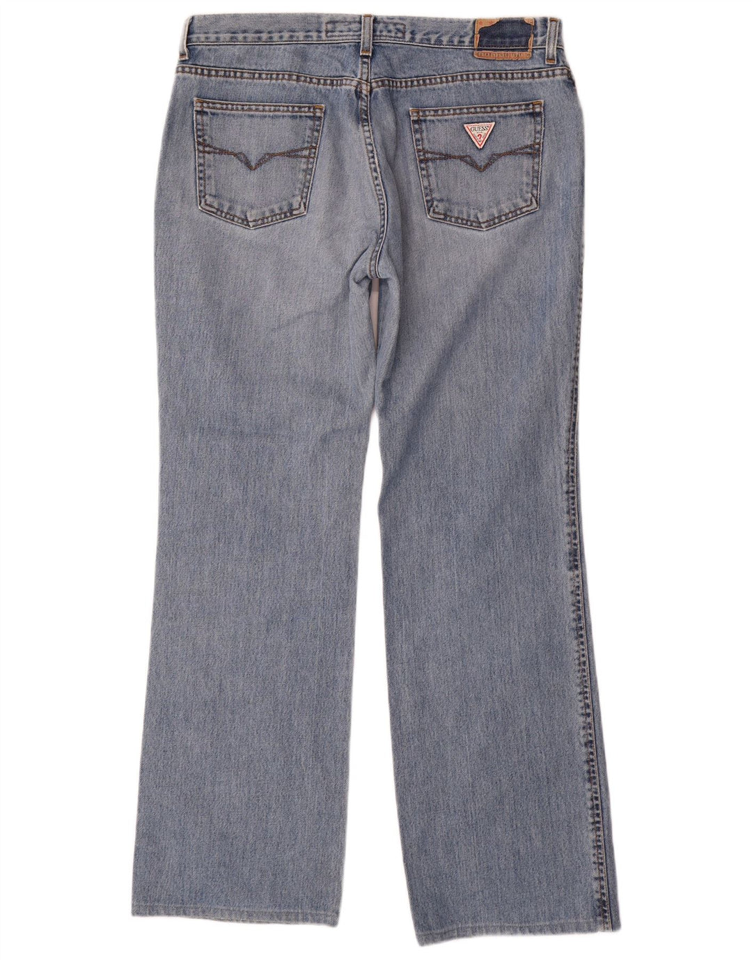 Męskie jeansy Guess w trudnej sytuacji W34 L31 niebieskie
