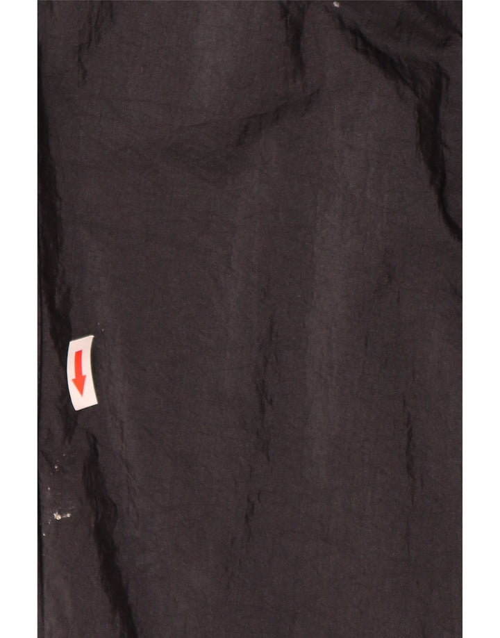 Męskie spodnie dresowe Fila, duże, czarne, nylonowe