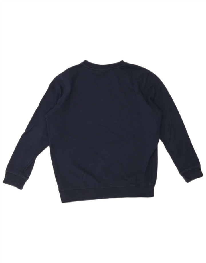 Chłopięca bluza z grafiką Vans, 7-8 lat, mała, granatowa, bawełniana