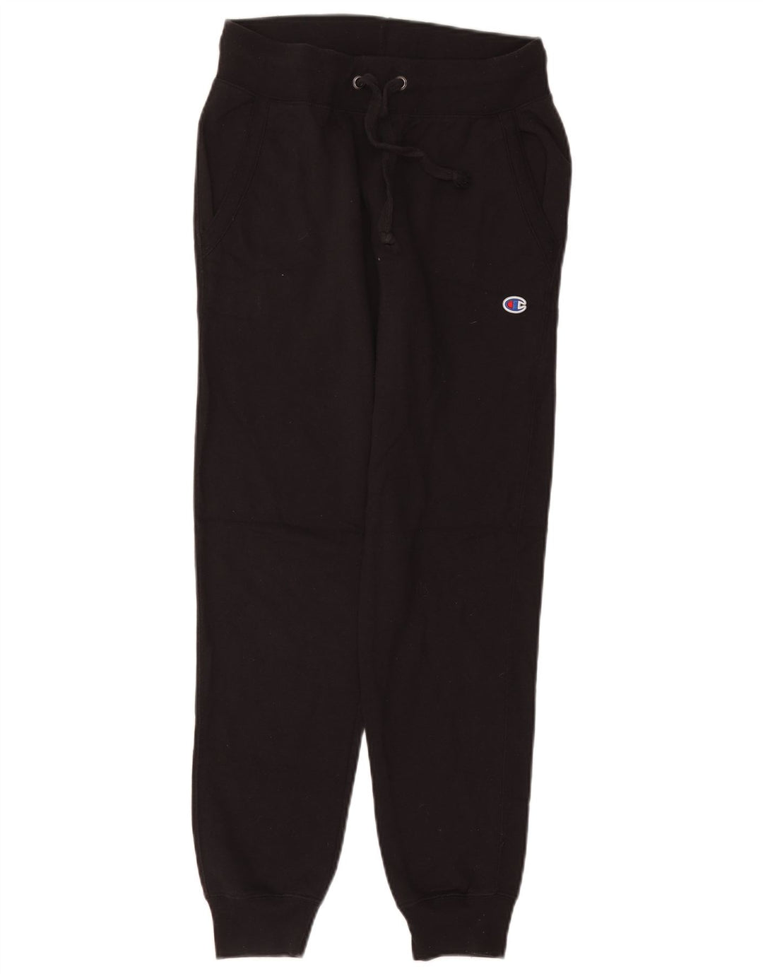 Damskie spodnie dresowe Champion Joggers UK 10 Small Black Polyester