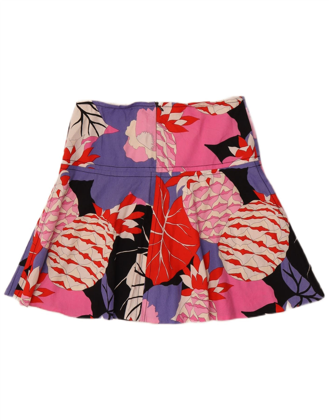 Damska mini spódniczka Pinko UK 8 Small W30 Wielobarwny kwiatowy
