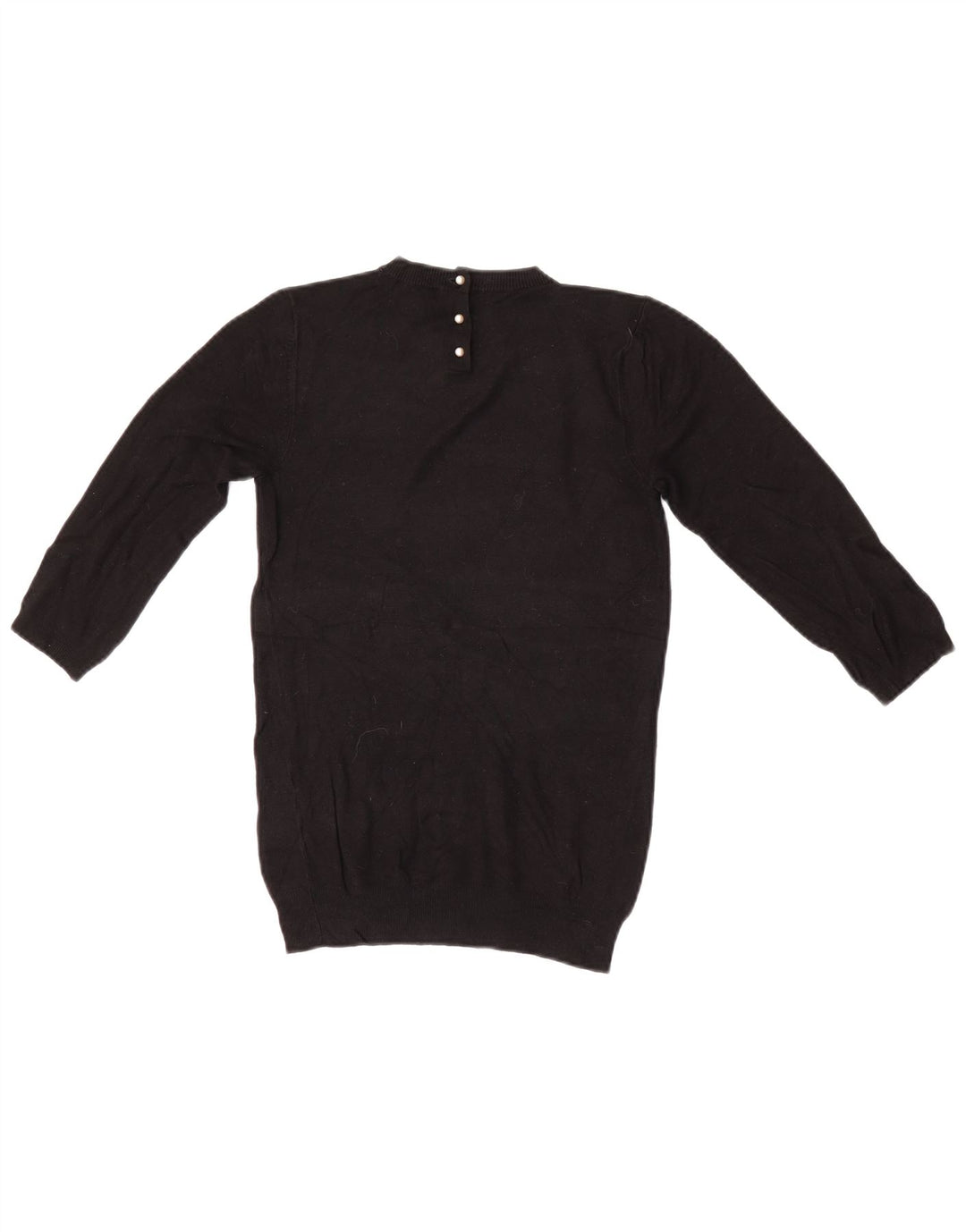Sweter damski Zara z okrągłym dekoltem UK 8 Small Black