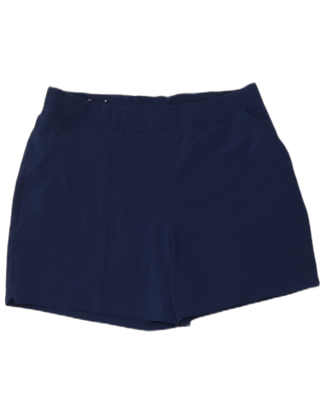 Damskie spodenki codzienne Columbia, duże, W32, granatowe, poliestrowe