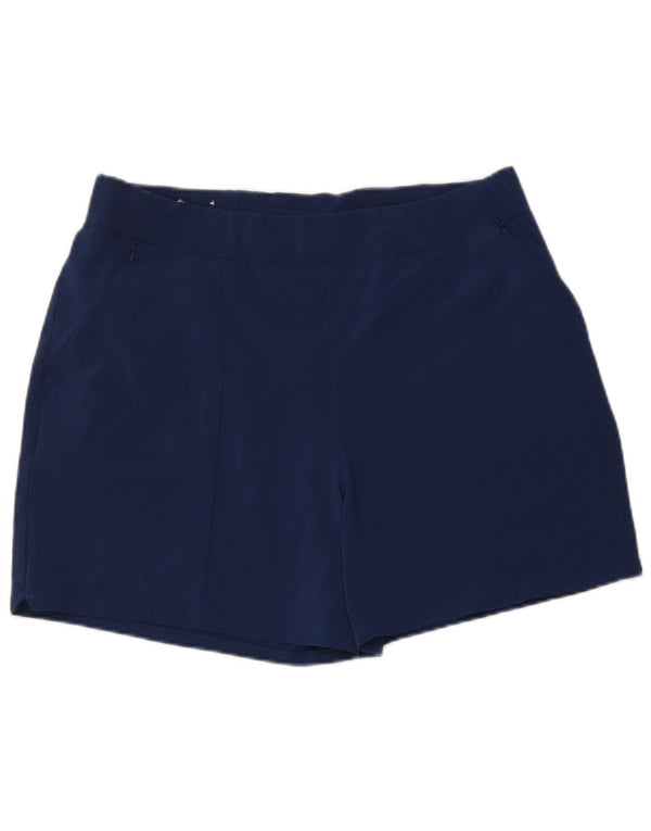 Damskie spodenki codzienne Columbia, duże, W32, granatowe, poliestrowe