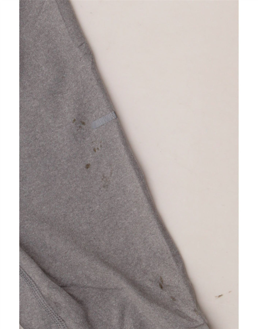 Męski sweter dresowy Nike Dri Fit, duży, szary poliester