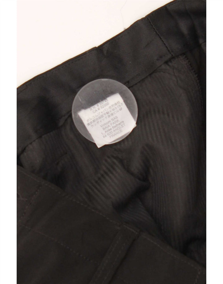Męskie spodenki cargo Volcom W36, duże, czarne