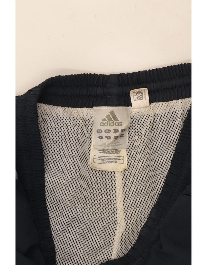 Męskie spodenki sportowe Adidas Climacool Bermudy, duże, granatowe, z poliestru