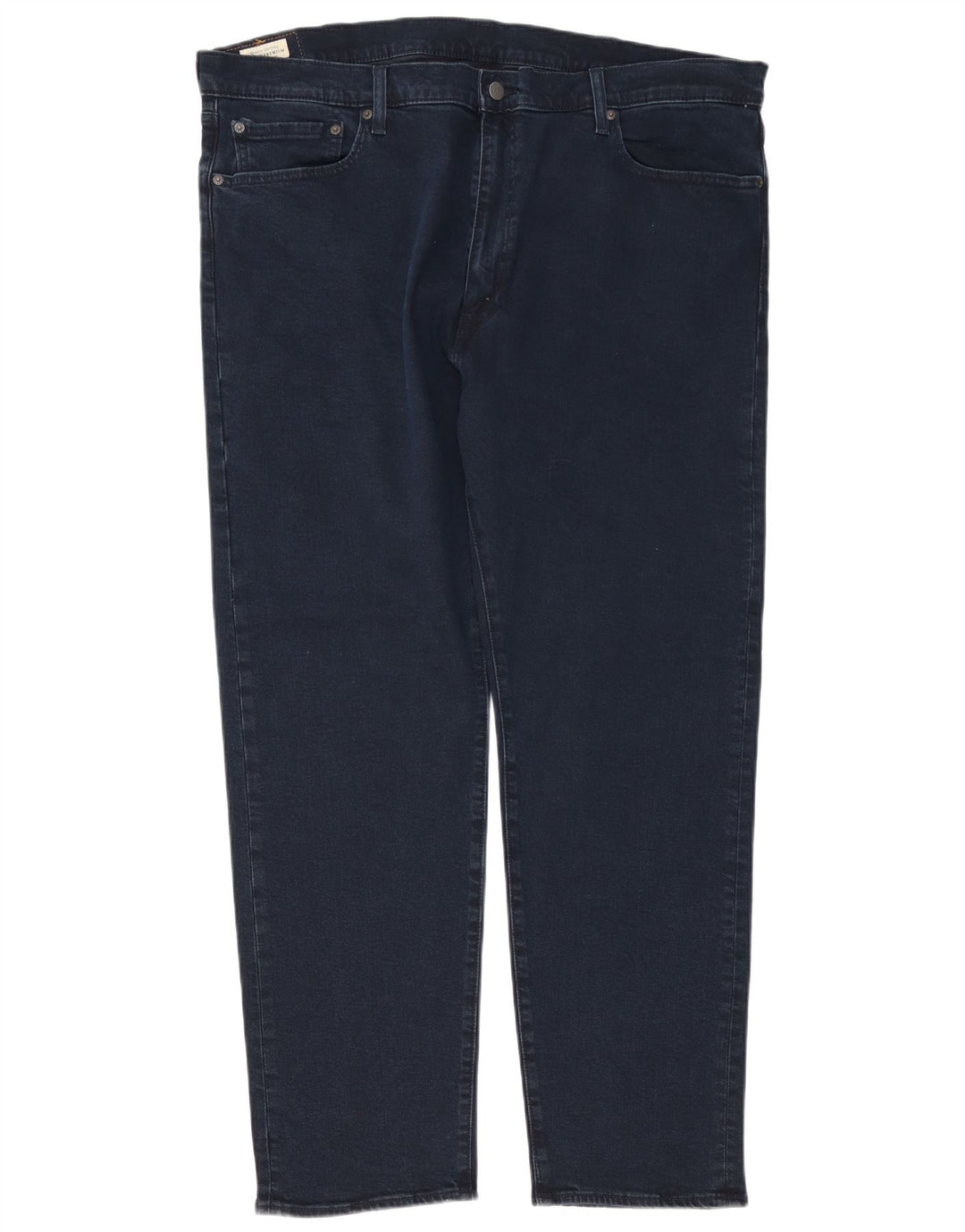 Męskie dżinsy Levi's 502 Regular Tapered W42 L32 Granatowa bawełna