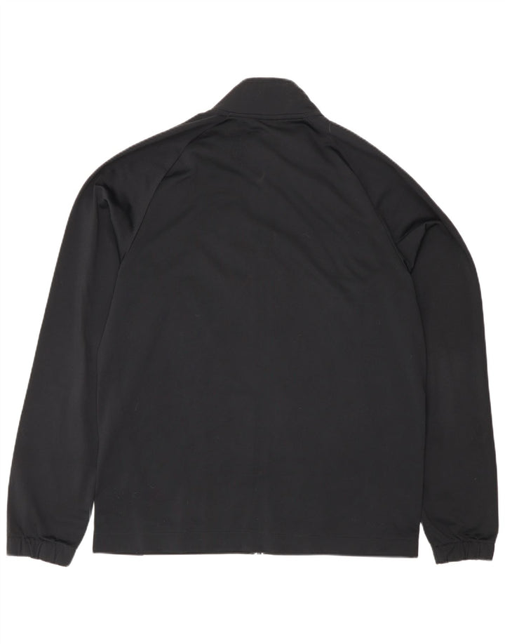 Męska bluza dresowa Nike, duża, czarna, poliestrowa