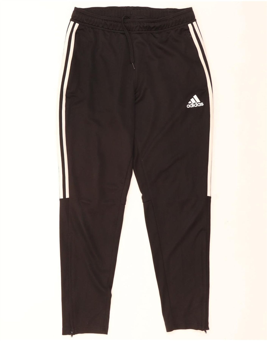 Damskie spodnie dresowe Adidas Aeroready UK 14, średni czarny poliester