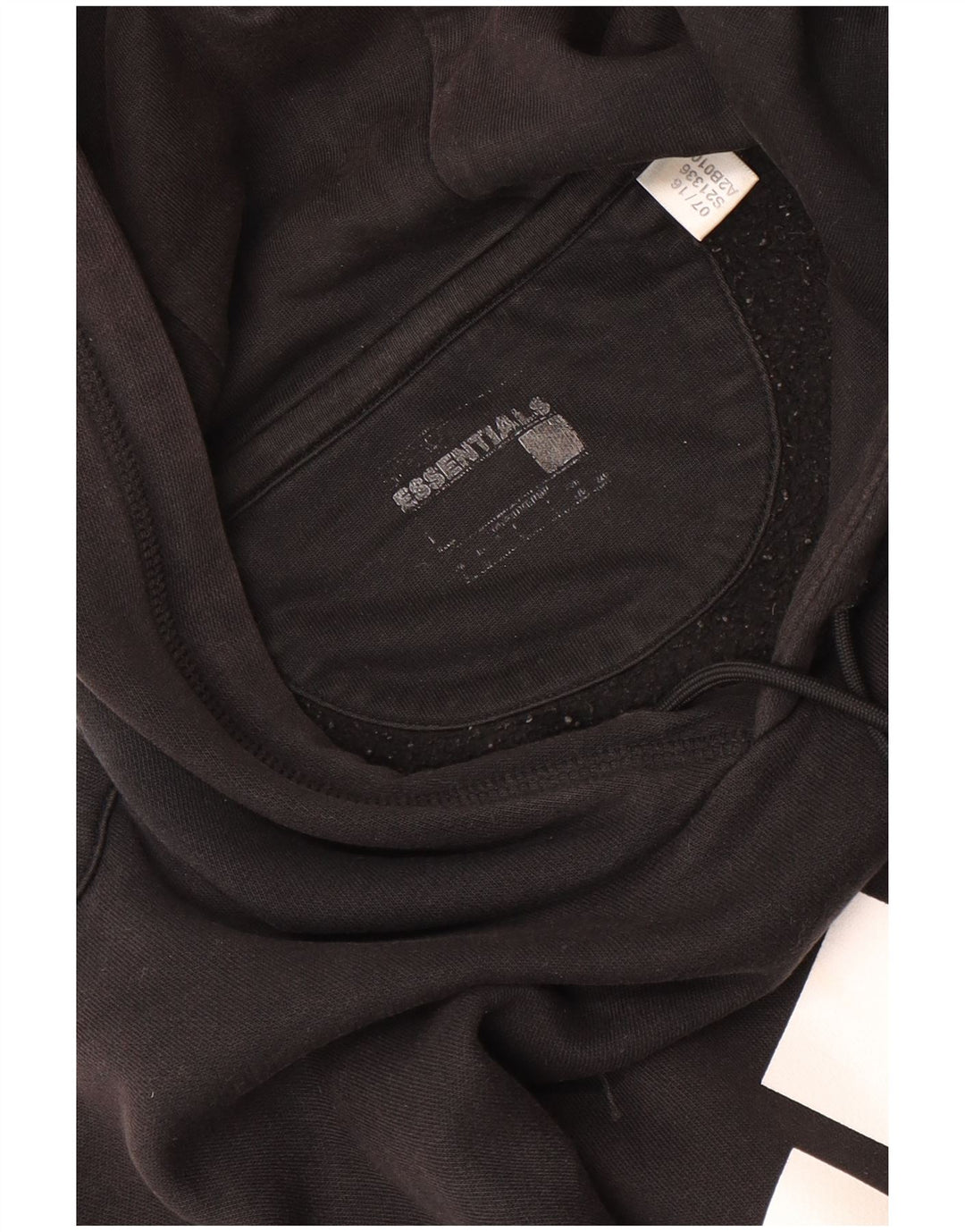 Męska bluza z kapturem Adidas Graphic, duża, czarna