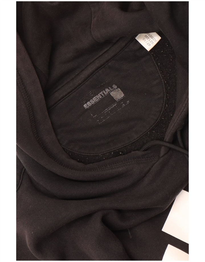 Męska bluza z kapturem Adidas Graphic, duża, czarna