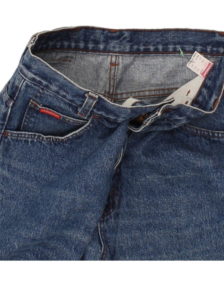 CARRERA Womens Tapered Jeans W30 L28 Blue Cotton Vintage Carrera and Second-Hand Carrera from Messina Hembry 