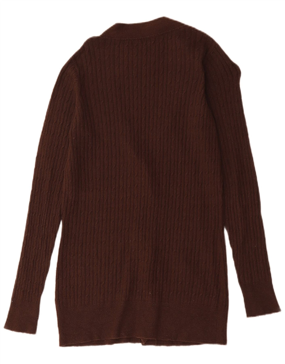 Sweter damski Zara Cardigan UK 16, duży, brązowy