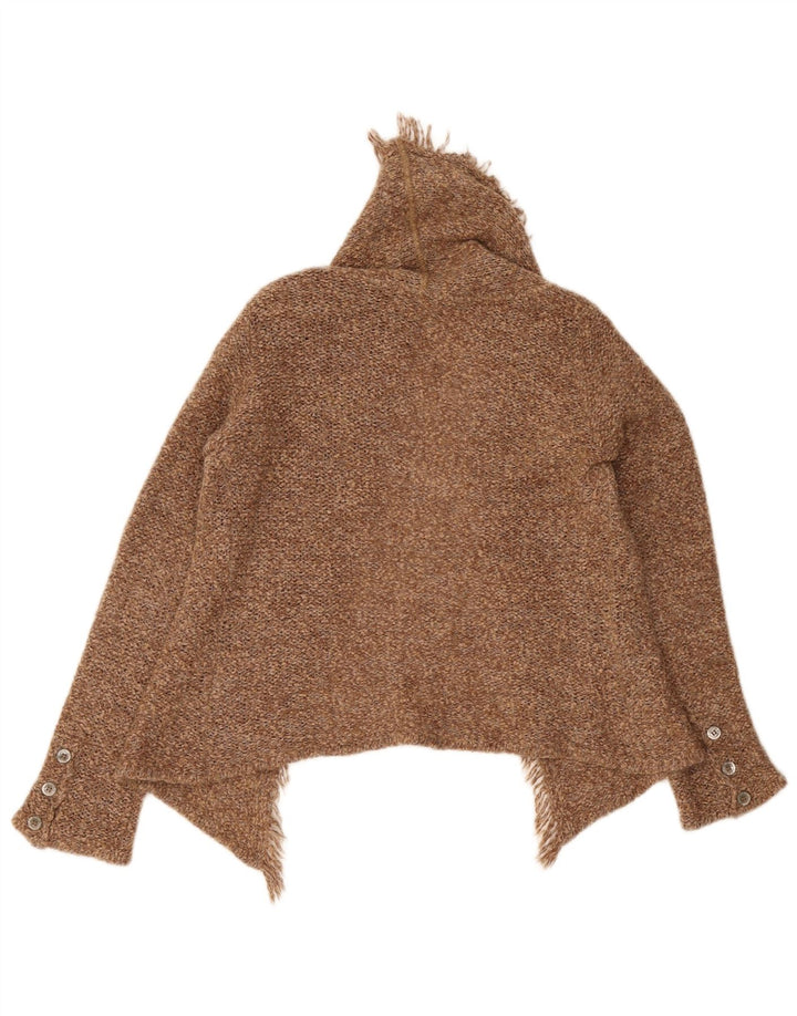Sweter damski Liu Jo Open Cardigan UK 10 Small Beige