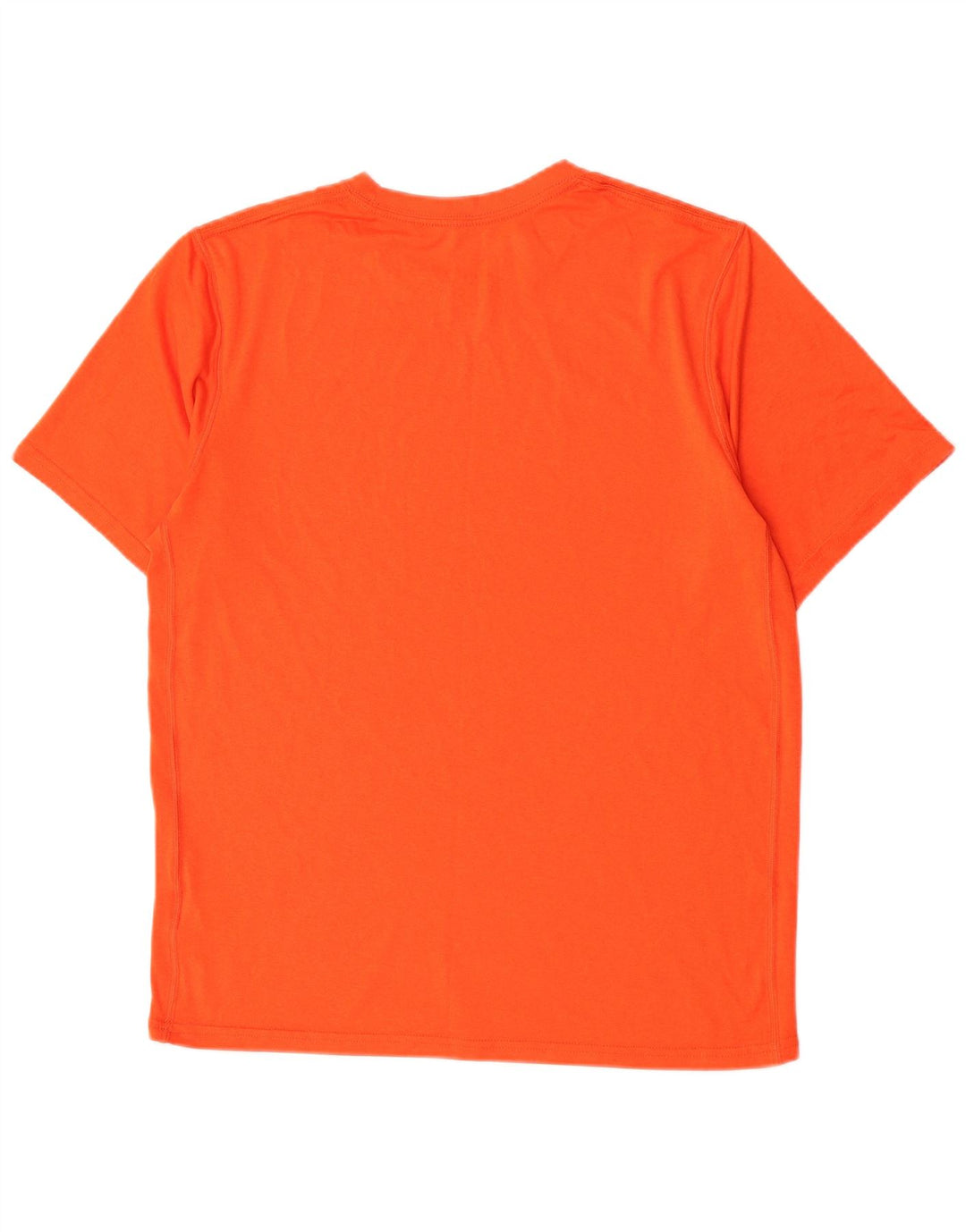 Męska koszulka Nike Dri Fit Top, średni pomarańczowy poliester