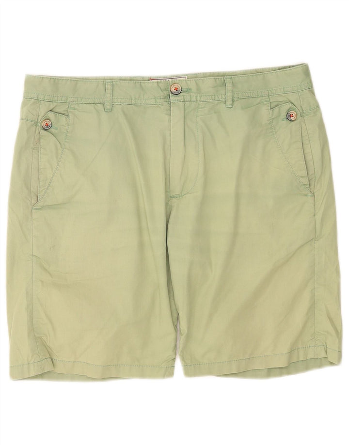 Męskie spodenki chino Zara EU 40 Medium W31 zielone
