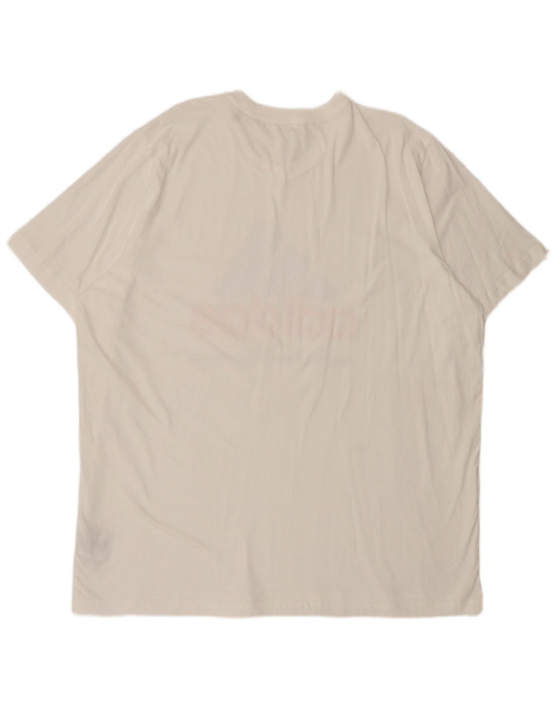 Męska koszulka z grafiką Adidas Top 2XL Biała bawełna