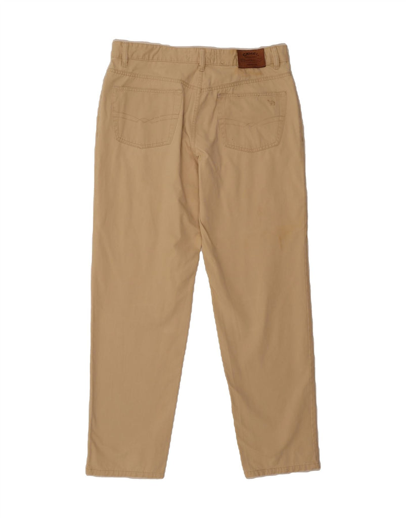 CAMEL Mens Straight Casual Trousers W38 L34 Beige Cotton Vintage Camel and Second-Hand Camel from Messina Hembry 