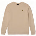 Męska bluza dresowa Lyle & Scott, średnia, biała, bawełniana