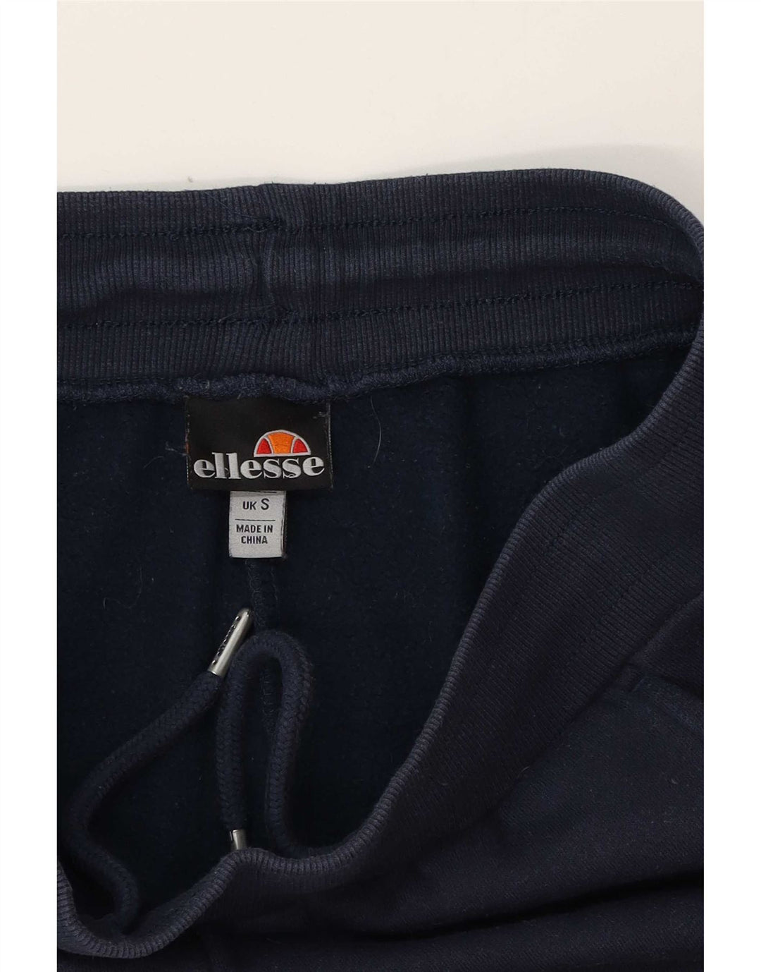 Męskie spodenki sportowe Ellesse, małe, granatowe, z blokami kolorów