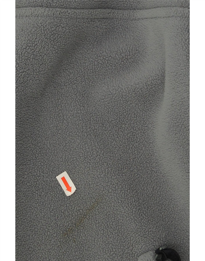 Męski sweter polarowy Musto XL, szary, poliestrowy