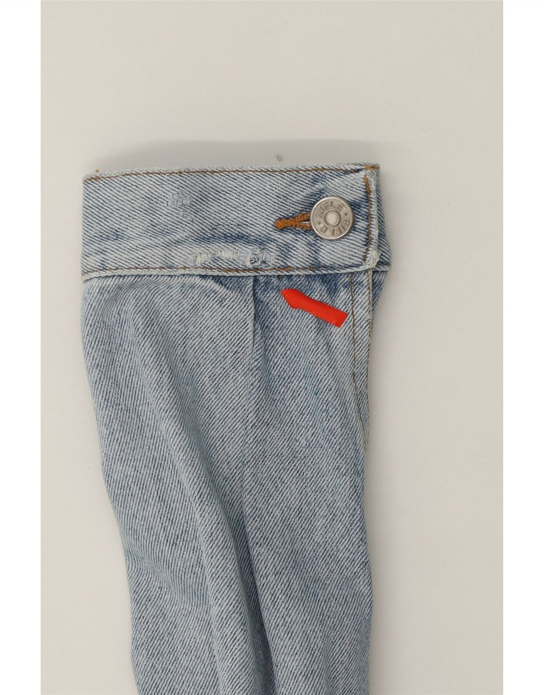 RIFLE Mens Denim Jacket UK 40 Large Blue Vintage Rifle and Second-Hand Rifle from Messina Hembry 