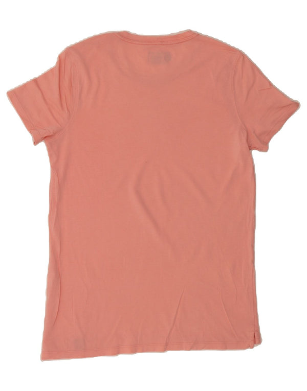 CARHARTT Womens Relaxed Fit T-Shirt Top US 4/6 Small Pink