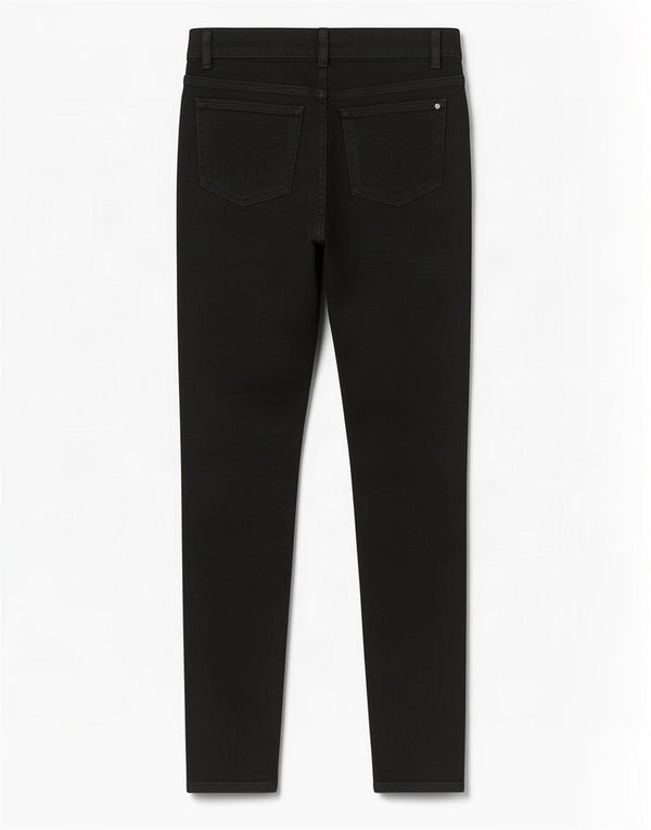 Damskie jeansy skinny Ted Baker W28 L28, czarne, bawełniane