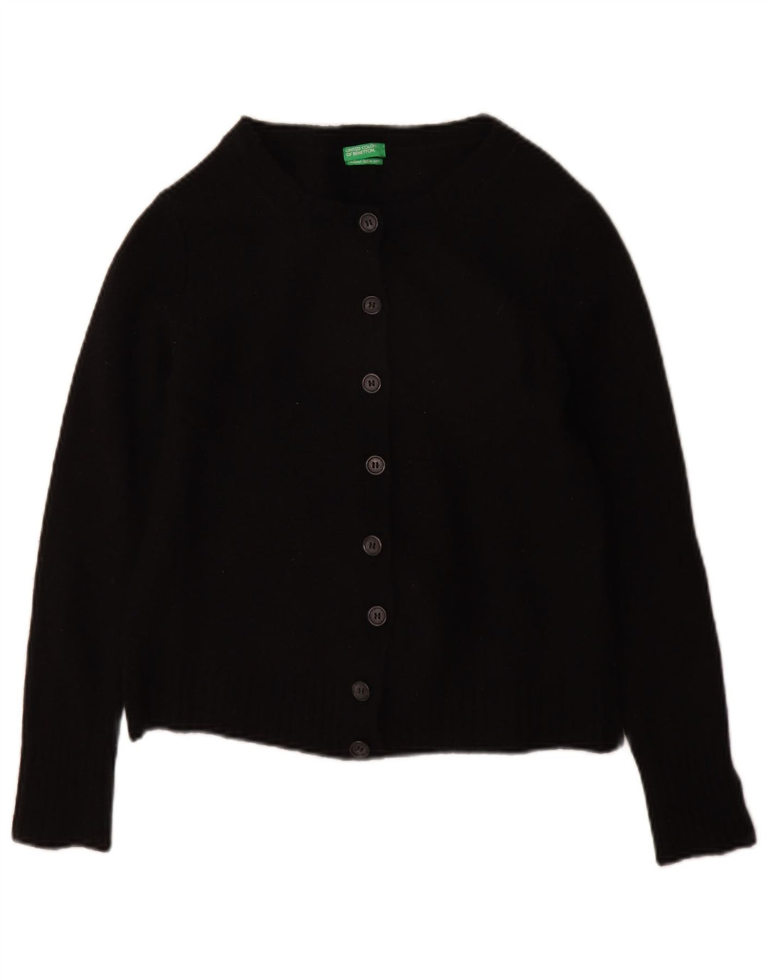 Sweter damski Benetton UK 10 Small Black