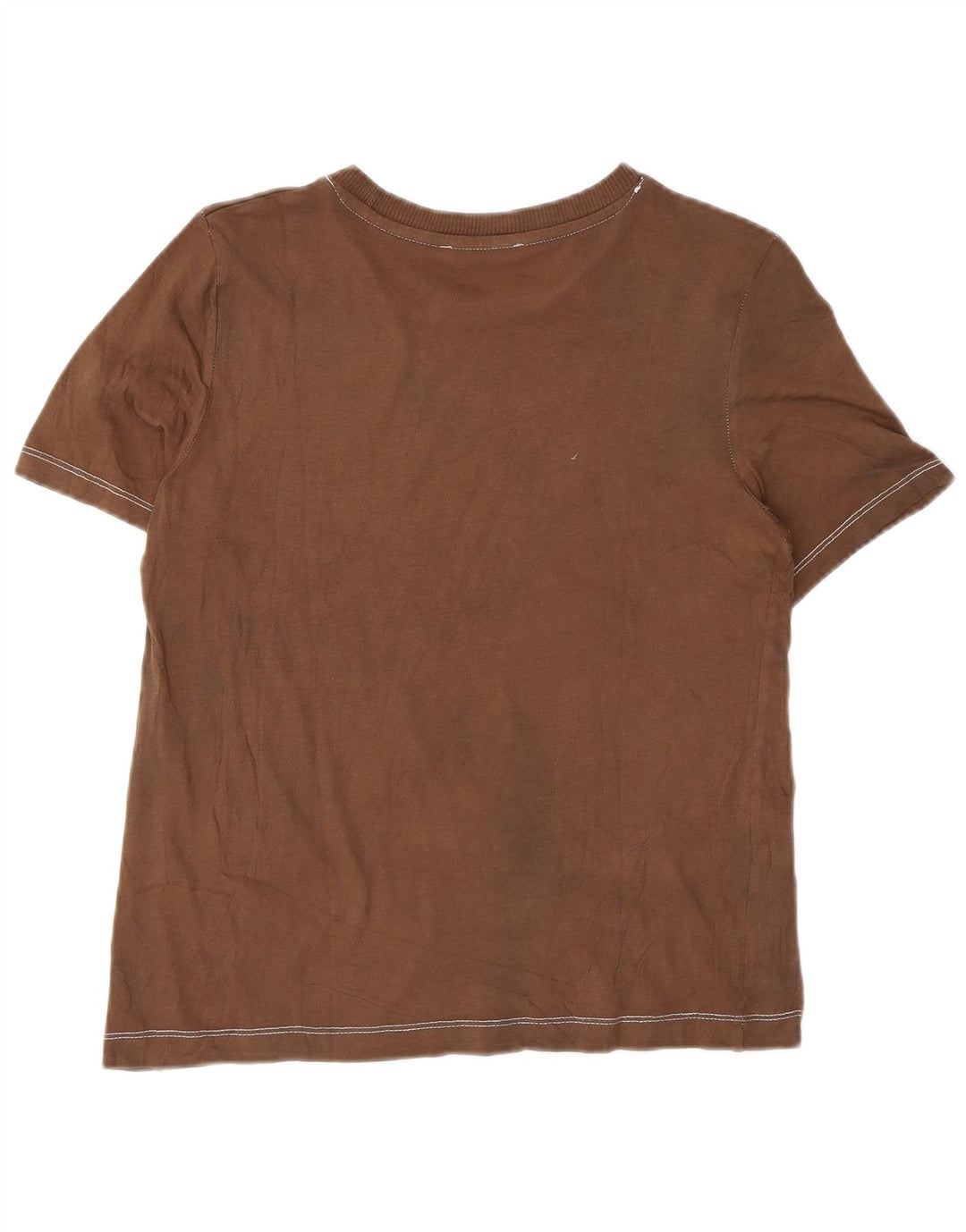 T-shirt damski Zara Top UK 10 Small Brown