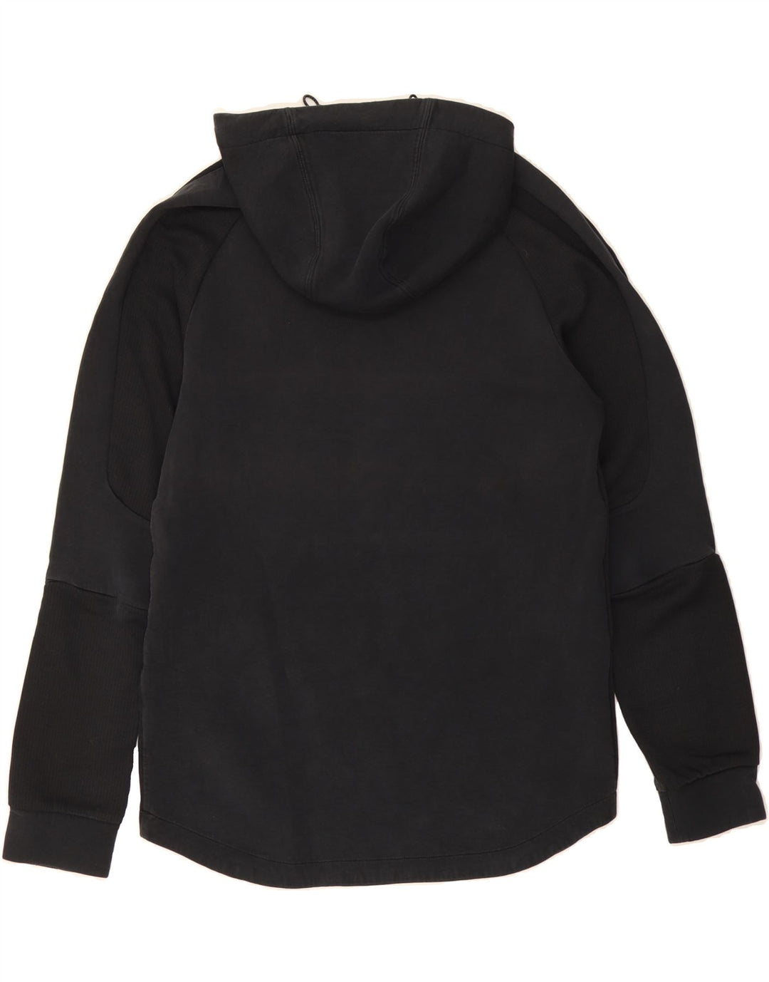 PUMA Mens Hoodie Jumper Medium Black Vintage Puma and Second-Hand Puma from Messina Hembry 