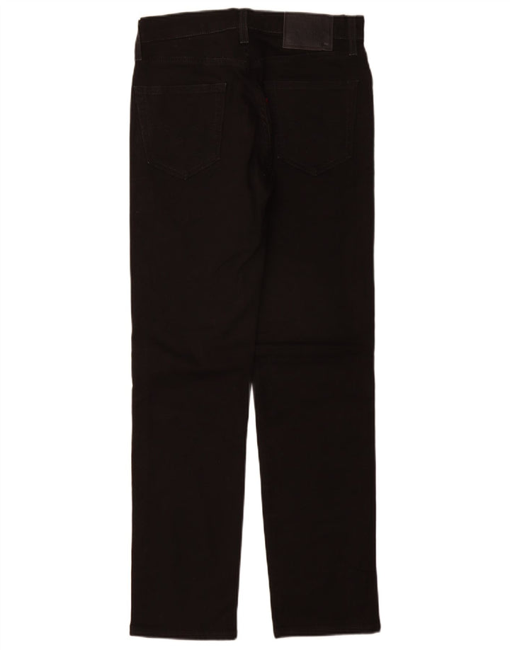 Męskie jeansy Levi's 511 Slim W28 L32 Czarna bawełna