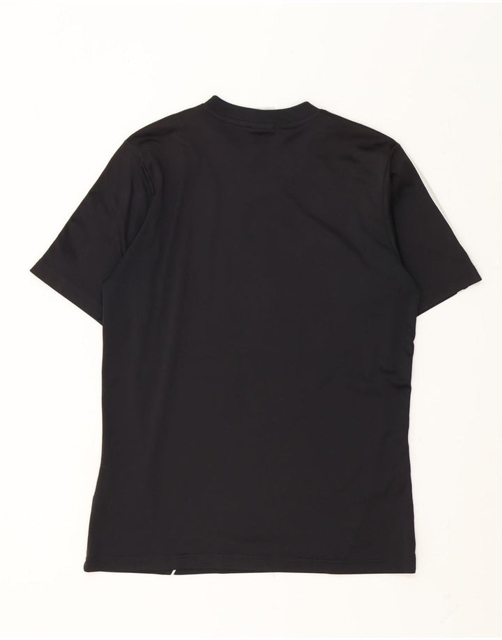 Adidas Męska koszulka Climalite Top XS Czarny poliester