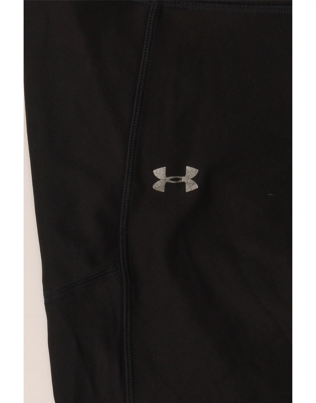 Damskie legginsy Capri Under Armour UK 14, duże, czarne