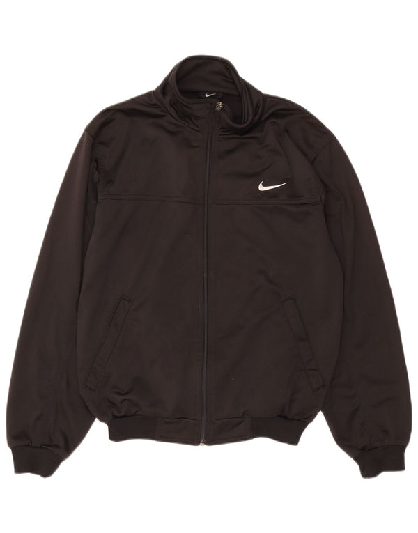 Męska kurtka dresowa Nike Graphic UK 34/35 XS Czarny poliester