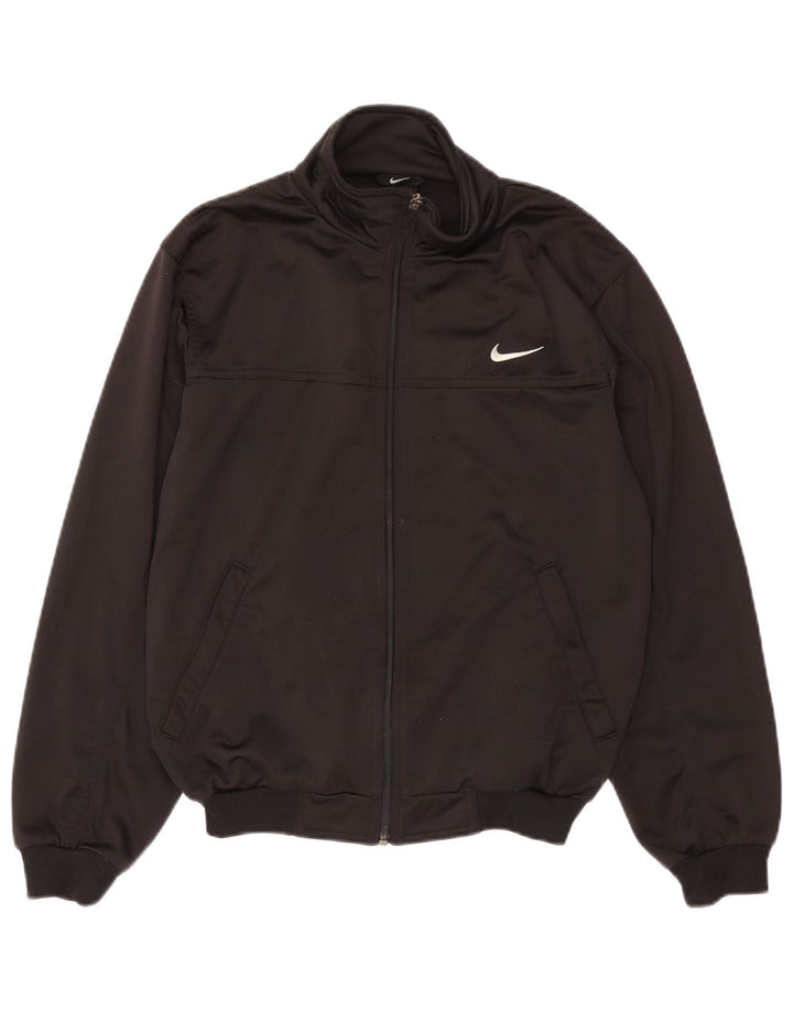 Męska kurtka dresowa Nike Graphic UK 34/35 XS Czarny poliester