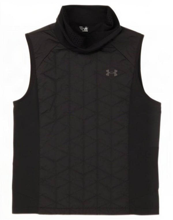 Damska kamizelka Under Armour Cold Gear Top UK 14, średni czarny poliester