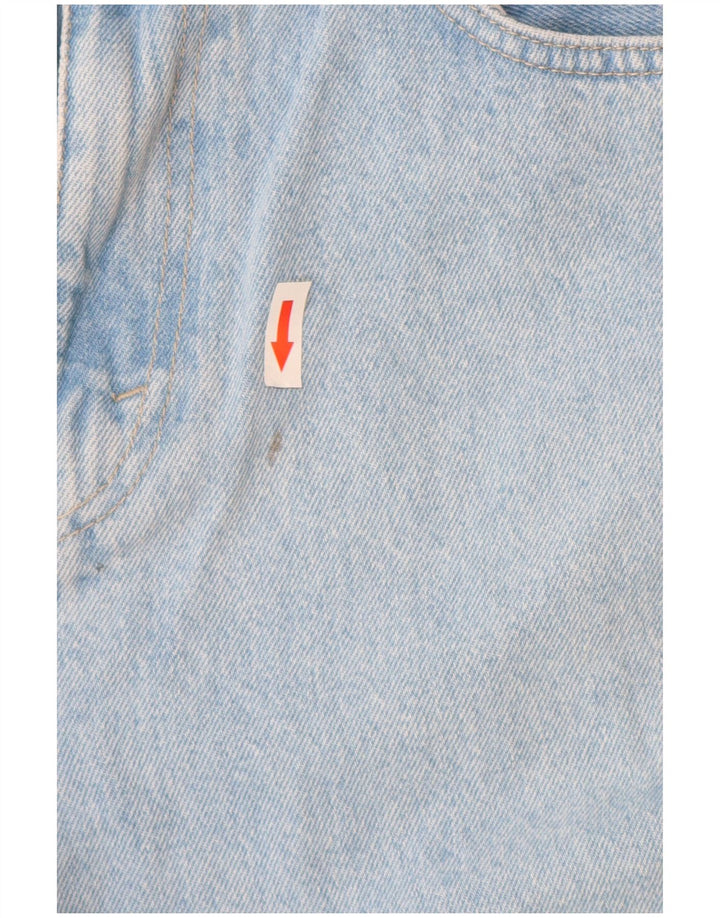 Zwężane jeansy męskie Zara EU 42 Large W32 L31 Niebieskie