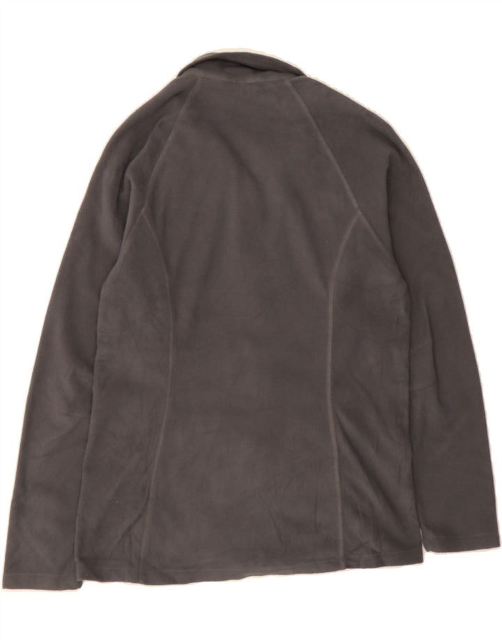 EDDIE BAUER Mens Fleece Jacket UK 36 Small Grey Polyester Vintage Eddie Bauer and Second-Hand Eddie Bauer from Messina Hembry 