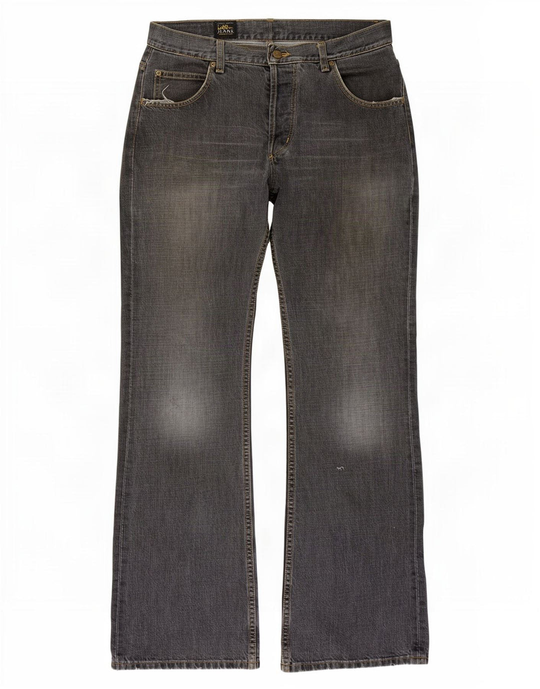 Damskie jeansy Lee Bootcut W30 L34 szare