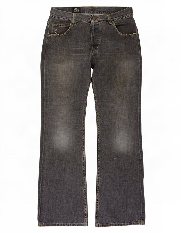 Damskie jeansy Lee Bootcut W30 L34 szare