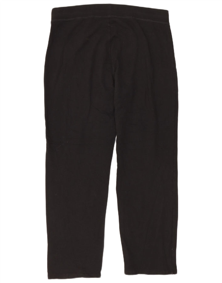Legginsy damskie Marks & Spencer UK 14, duże, czarne, bawełniane