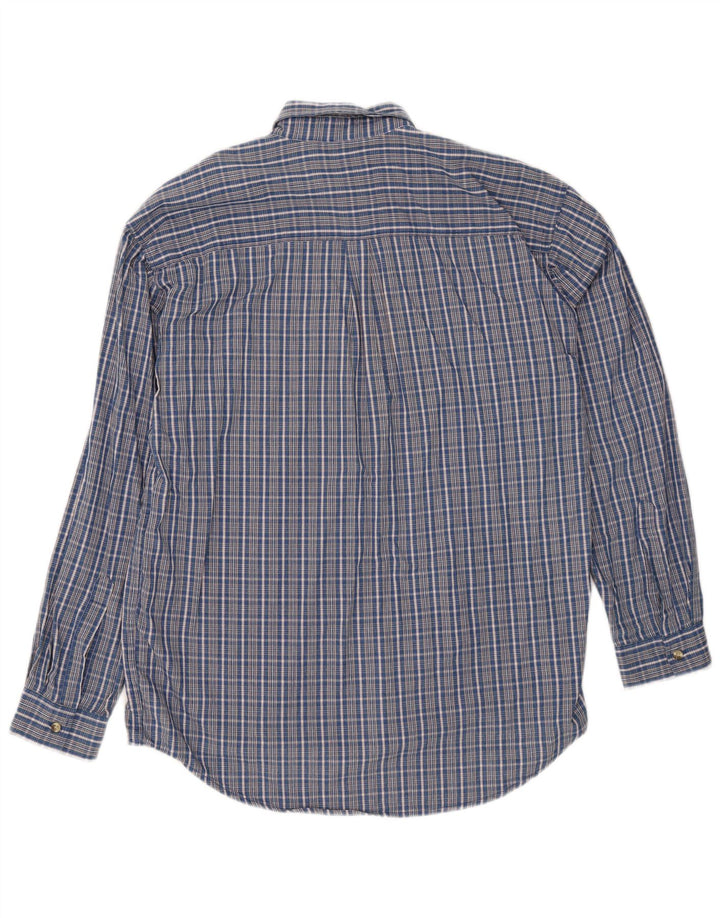 Koszula męska Levi's, bawełniana, w dużą niebieską kratkę