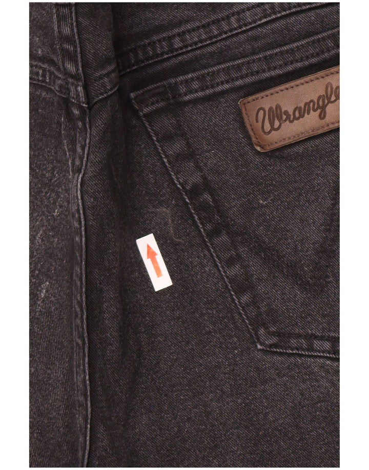 Męskie jeansy Wrangler Texas Straight W40 L30 Szara bawełna